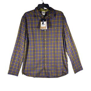 The North Face Plaid Arroyo Lightweight Button-Up LS Shirt Men's Size Medium NWT